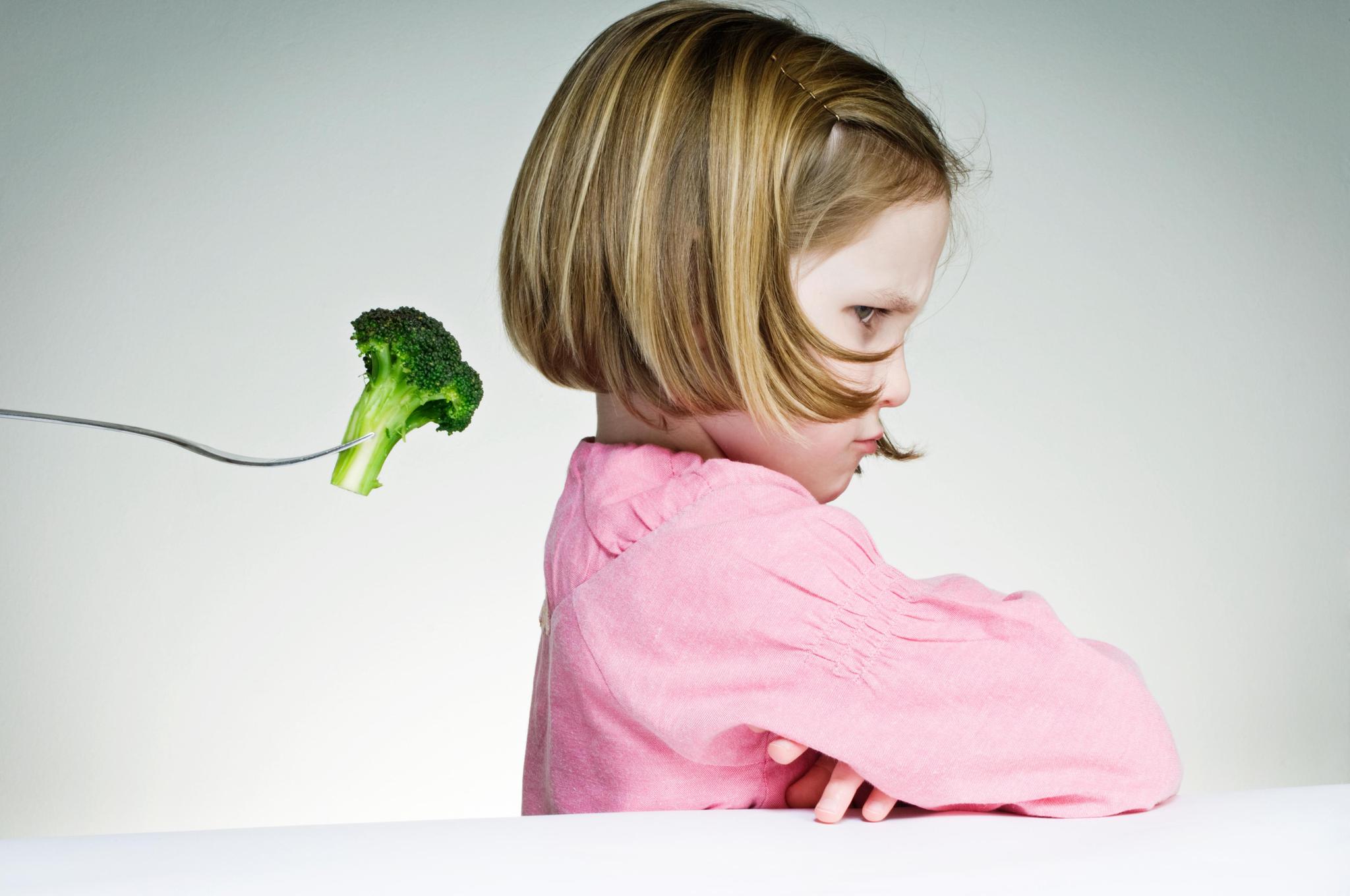 Les enfants ont une bonne raison de détester les brocolis Le Matin