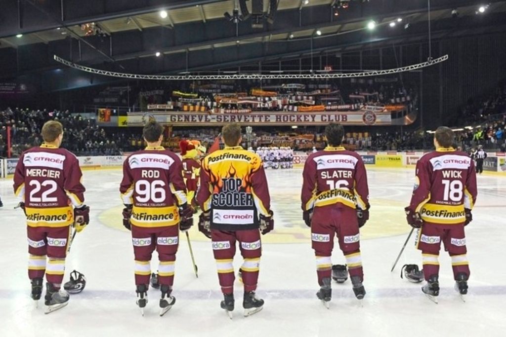 Ge/Servette, une bête de play-off. Zoug est averti