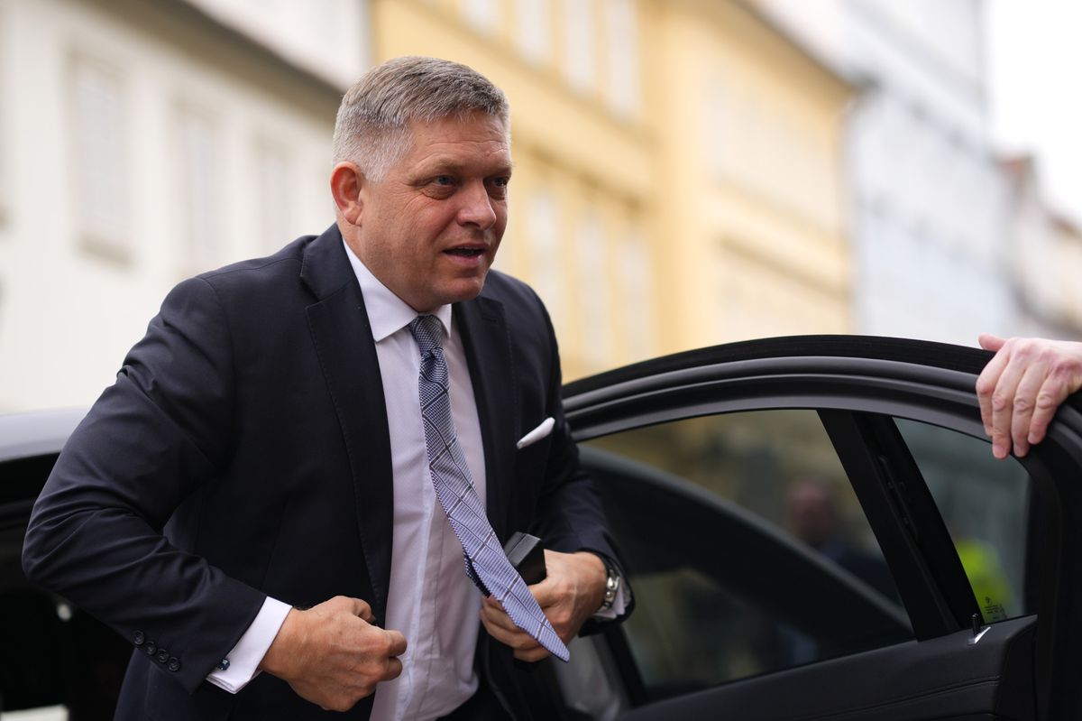 Unabhängige Medien sind ihm ein Dorn im Auge: Premier Robert Fico (Aufnahme vom Februar).