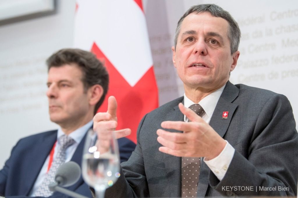 Face à Bruxelles, des experts volent au secours d’Ignazio Cassis