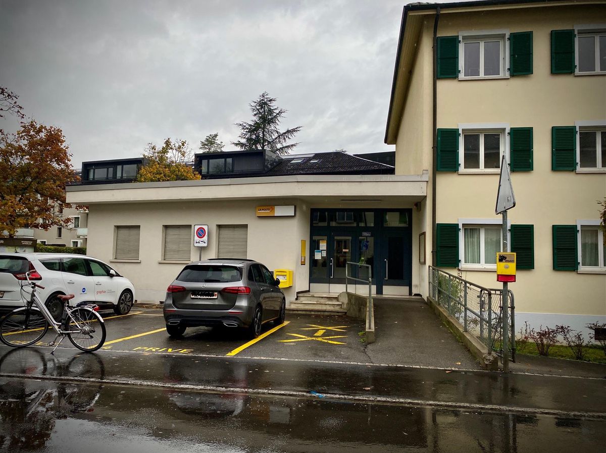 Veyrier village va perdre sa poste