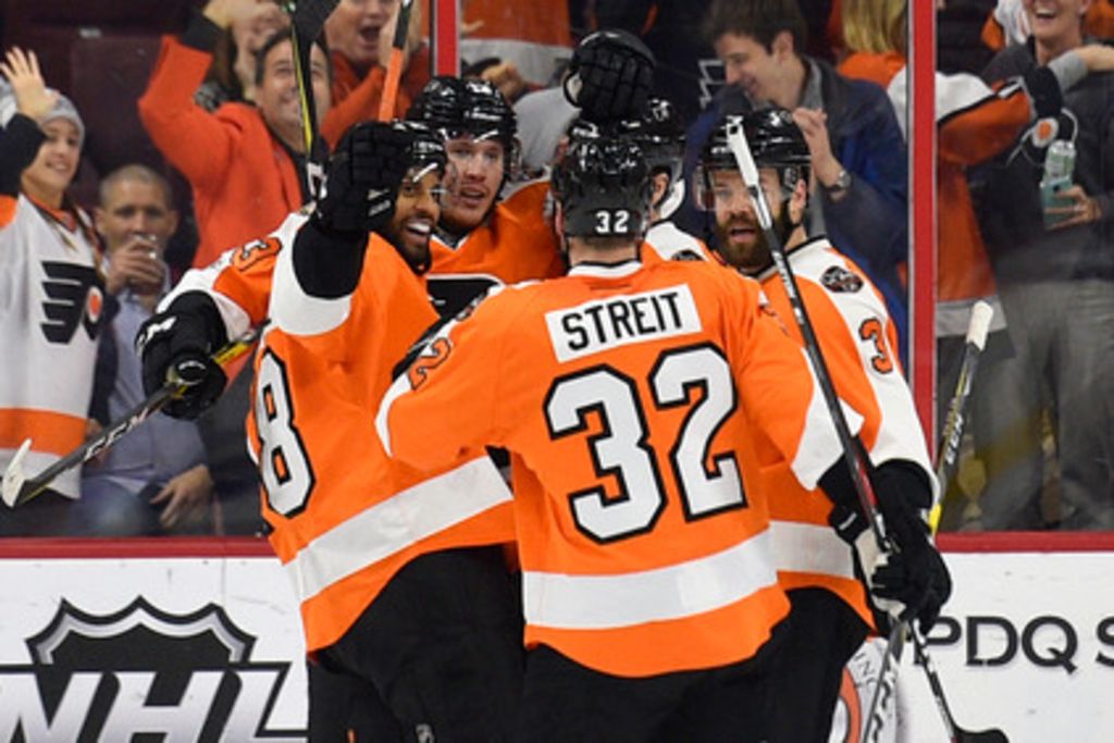 Un assist et une victoire pour Streit