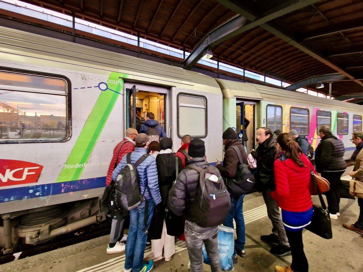 Von Basel Nach Strassburg Mit Dem Zug www.bazonline.ch
