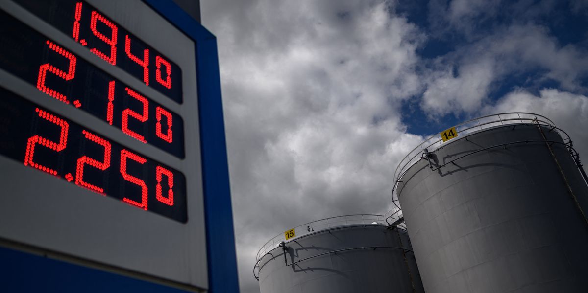 Gasoline prices in Switzerland: How expensive is refueling really?