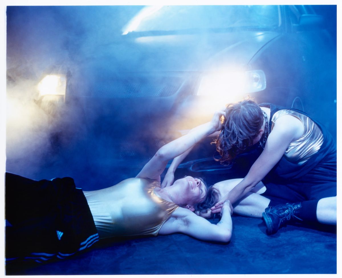 Vienne Gisèle avec son élégie pour enfants traumatisés