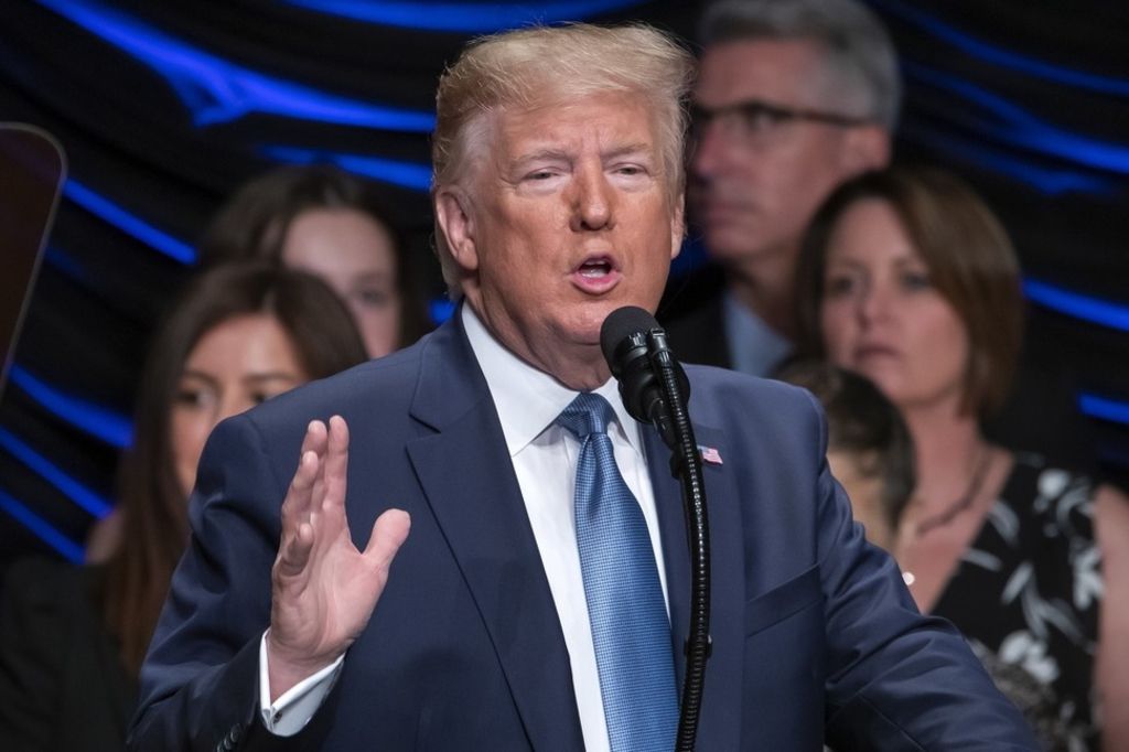 Donald Trump dénonce les réseaux sociaux