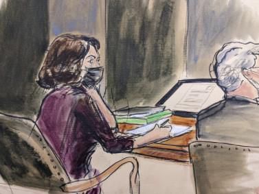 Crimes sexuels – Début des délibérations dans le procès de Ghislaine