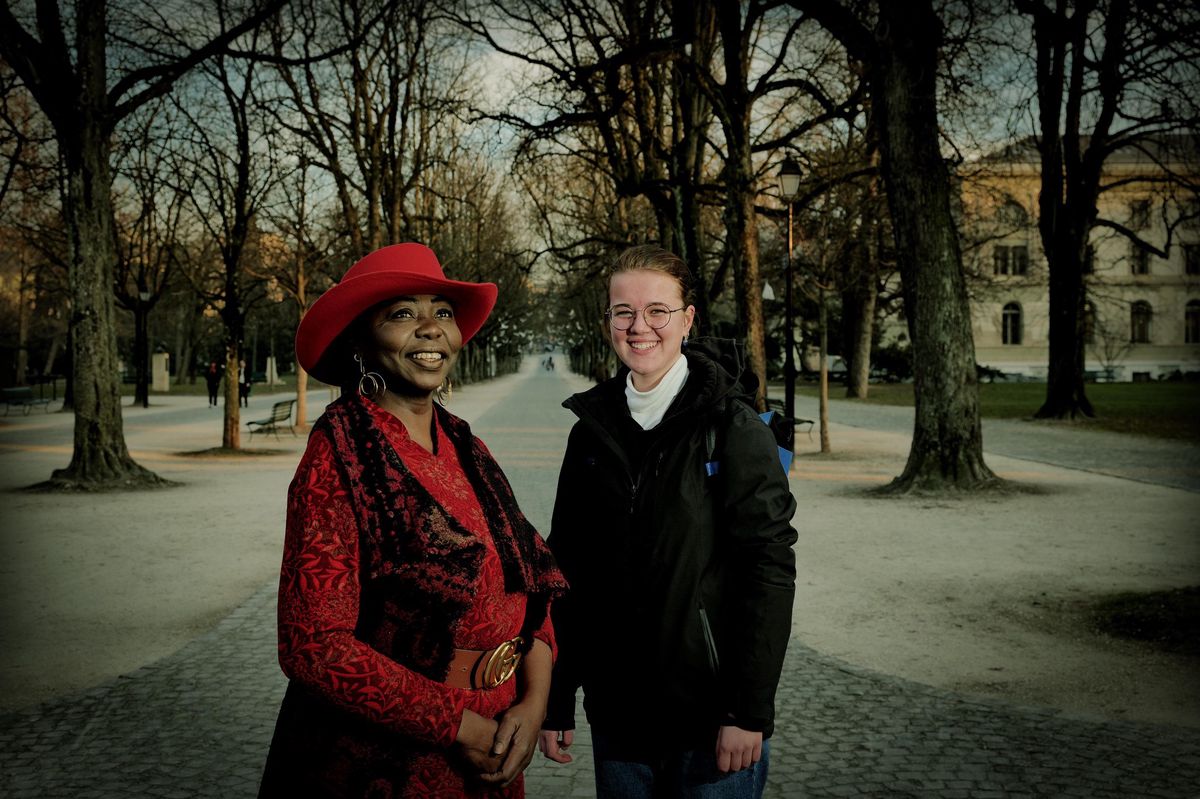 Charlotte Meierhofer (à gauche) et Zora Holzer briguent toutes deux une place au Grand Conseil le 2 avril.