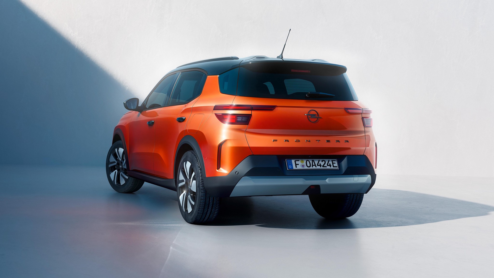 Alter Name, neue Form: Opel reaktiviert den Frontera.
