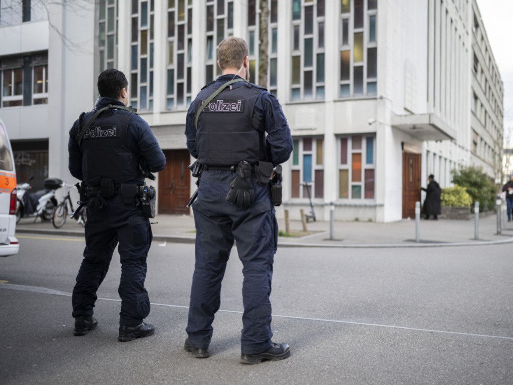 Zurich: Anti-Semitic attacker in custody
