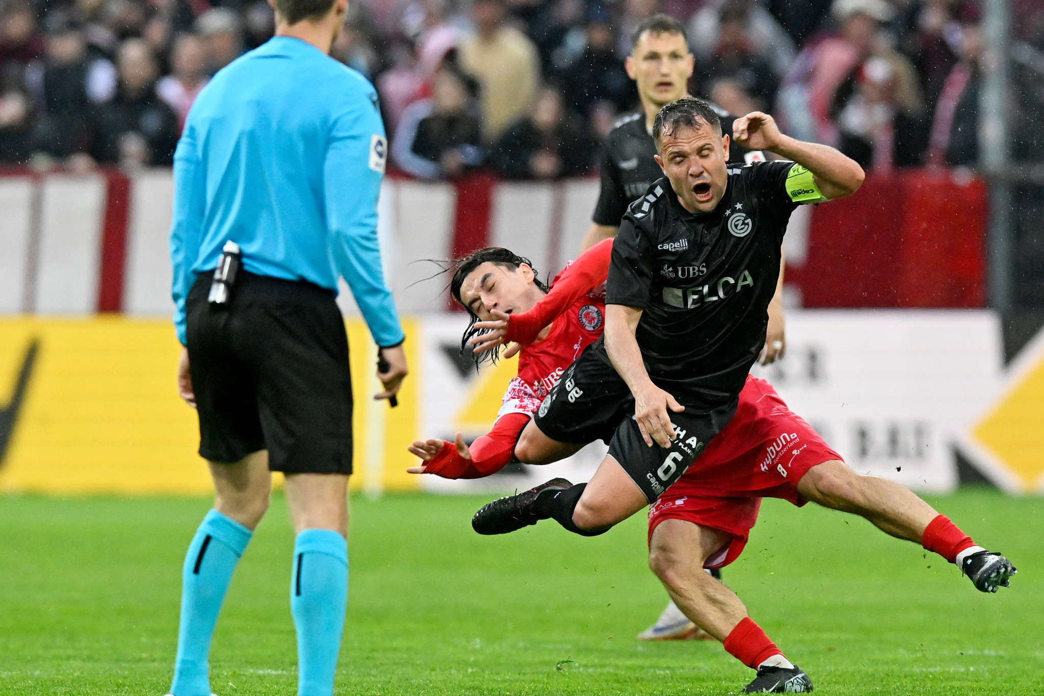 GC im Abstiegskampf gegen Winterthur: Abrashi redet dem Team ins Gewissen. Dann rennt er, kämpft er, blutet er – und GC siegt