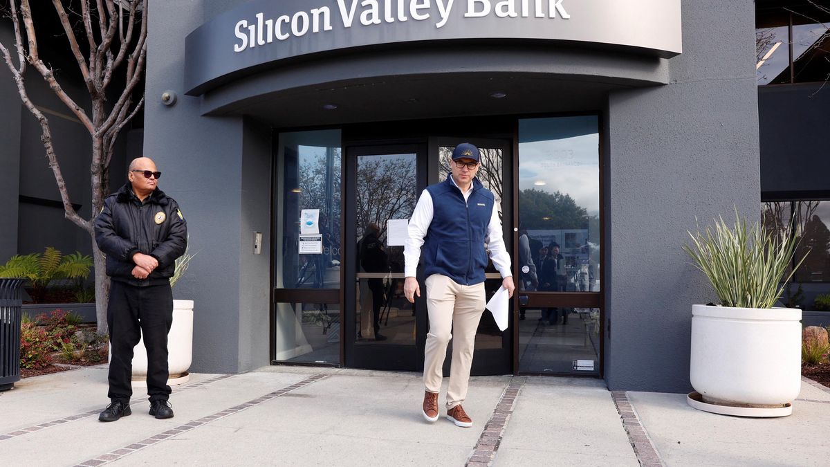 Quels risques de contagion apr&egrave;s la faillite de la banque SVB?