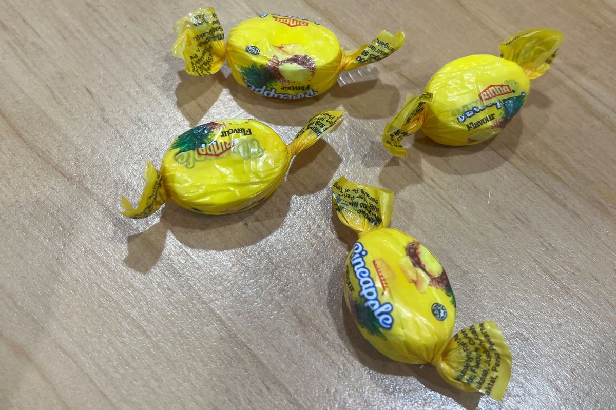 De la métamphétamine découverte dans des bonbons à l’ananas