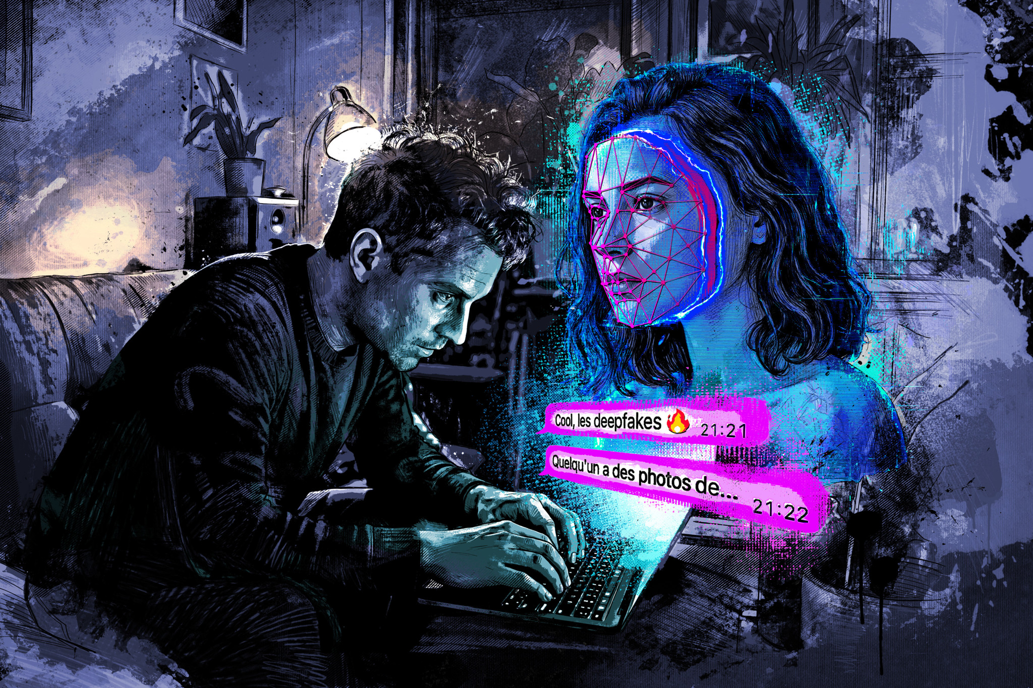 Scandale aux deepfakes: Elles se retrouvent malgré elles dans un porno à cause de l’IA