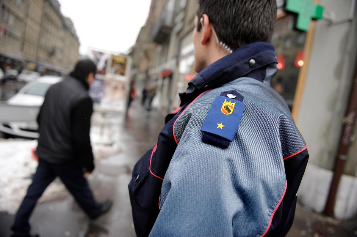 La police a interpellé sept personnes après cette altercation.