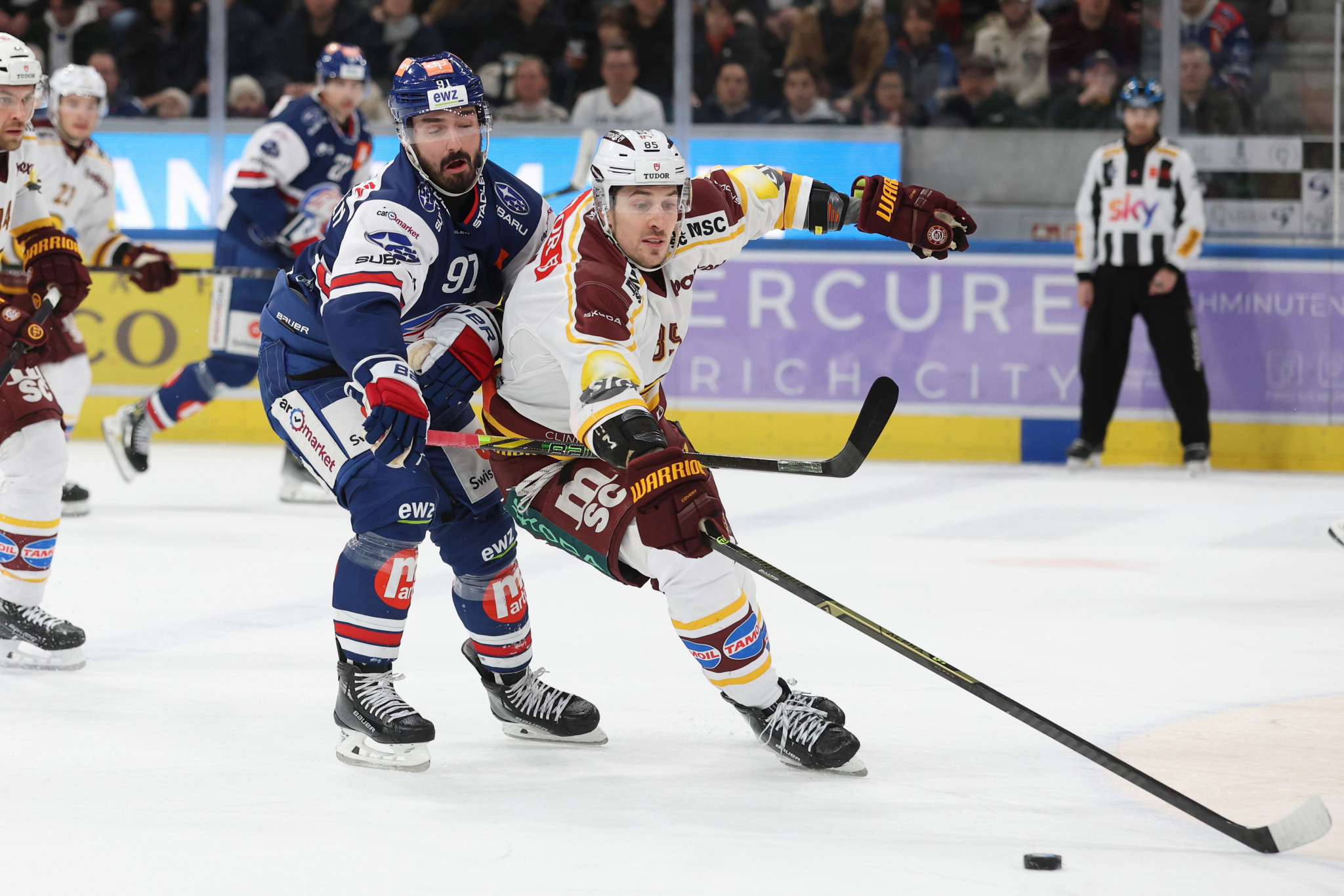National League: Genève-Servette shows solid performance against Zurich