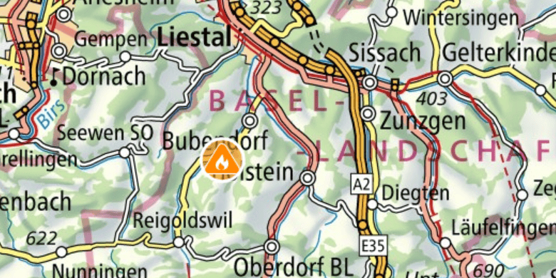 Brand-in-Ziefen-Feuer-in-Entsorgungsbetrieb-sorgt-f-r-starken-Gestank