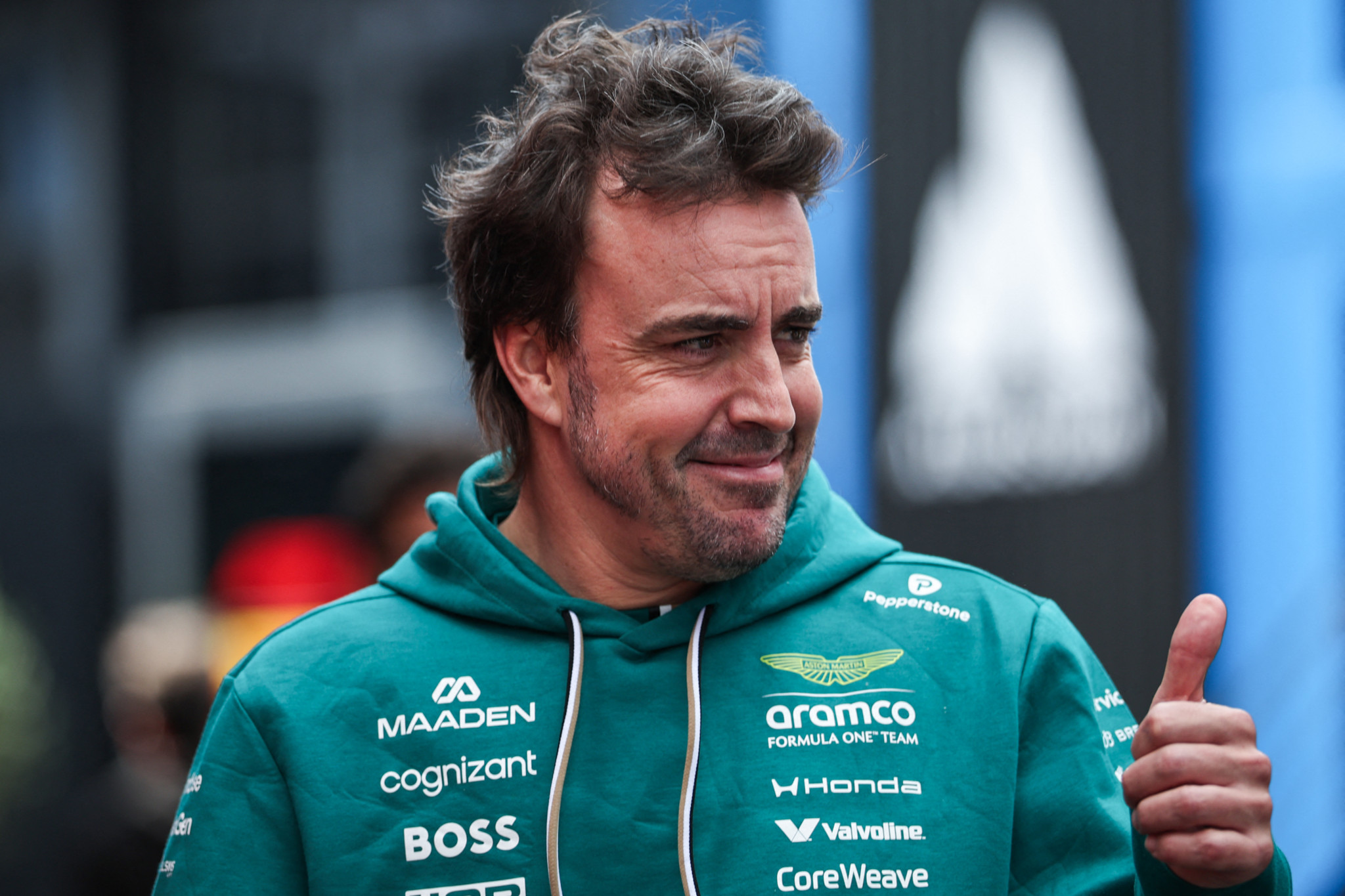 Formule 1: Fernando Alonso prolonge chez Aston Martin en 2027