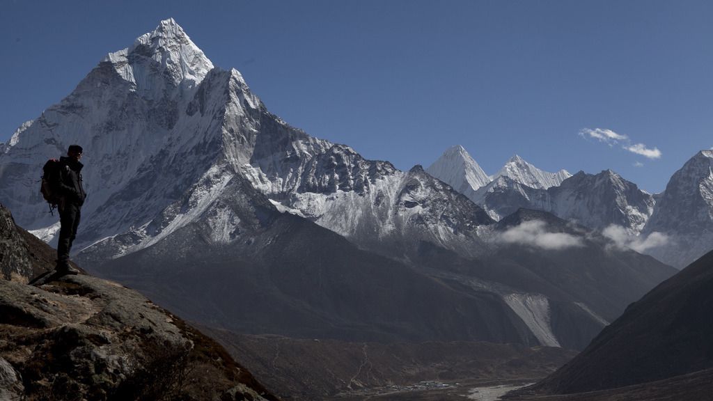 Höchster Berg der Welt wird neu vermessen Thuner Tagblatt Höchster Berg der Welt wird neu vermessen Thuner Tagblatt