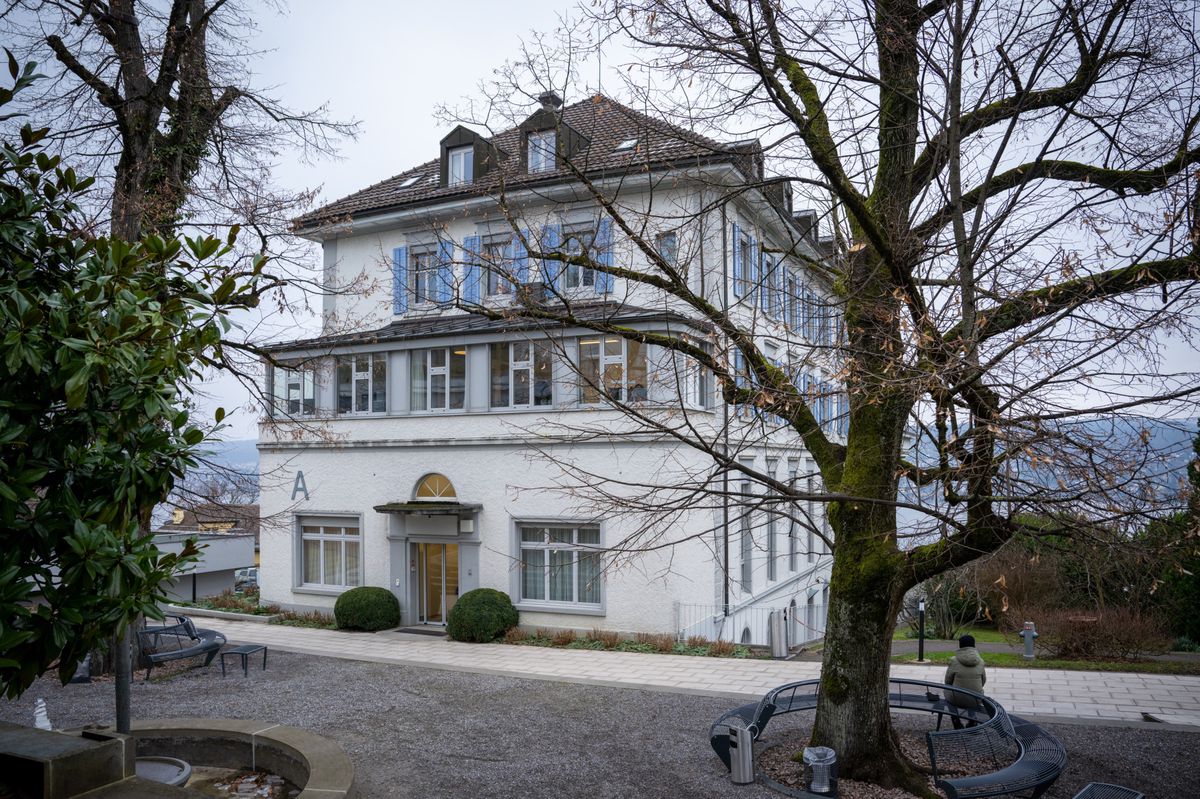 C'est ici, au sanatorium de Kilchberg, que la jeune femme a été internée pendant des semaines.
MANUELA MATT/TAMEDIA
