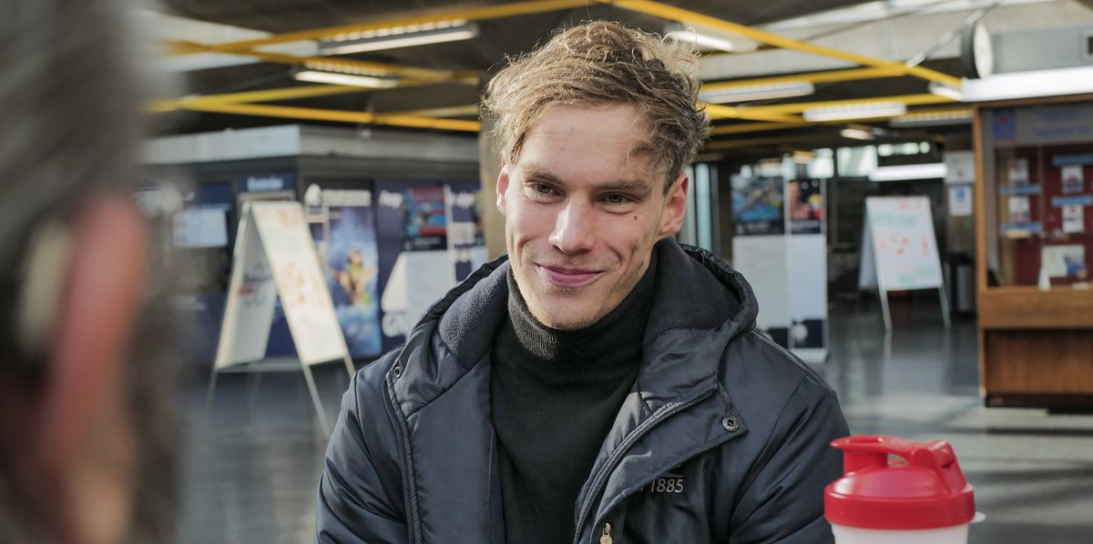 Genève 23/02/2024
Roman Mityukov, sélectionné pour les Jeux olympiques 2024.