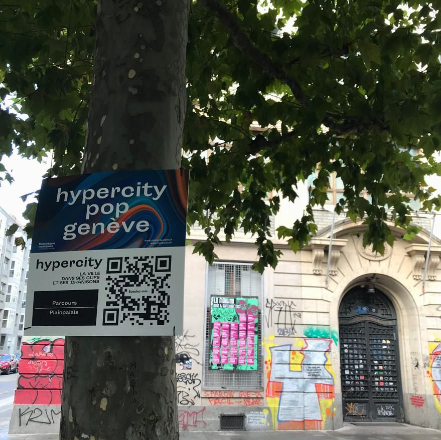 À la place des Volontaires.