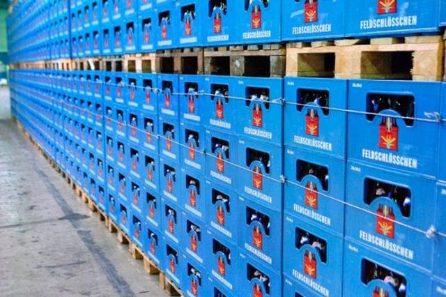 Feldschlösschen a vendu moins de bière en 2013