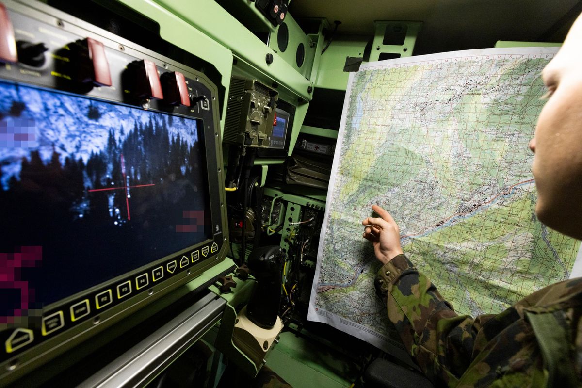 Reportage from the Valais fire area: They hunt embers with special cameras ...