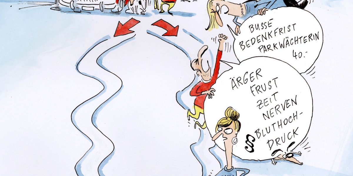 Gantrisch: Langläufer vertippt sich in der Parkingapp