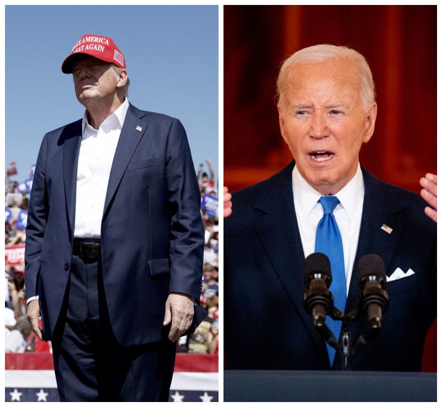 Donald Trump et Joe Biden ont fait un débat télévisé jeudi dernier et la répartie du président actuel a inquiété les électeurs.