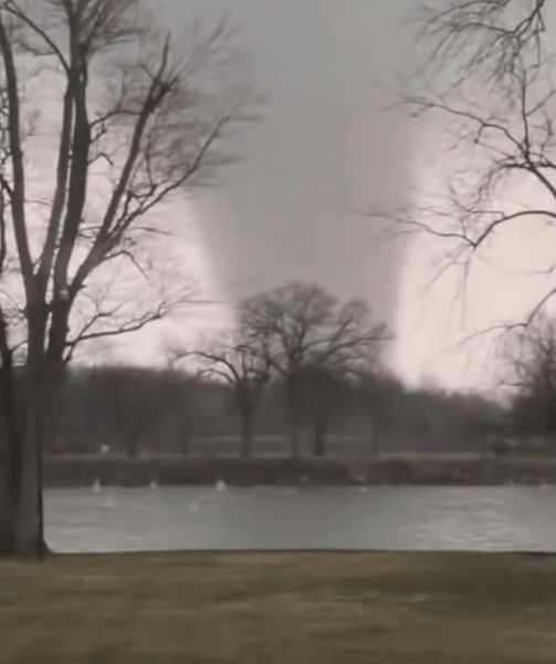 Illinois Tornado: Damage in Kankakee near Chicago