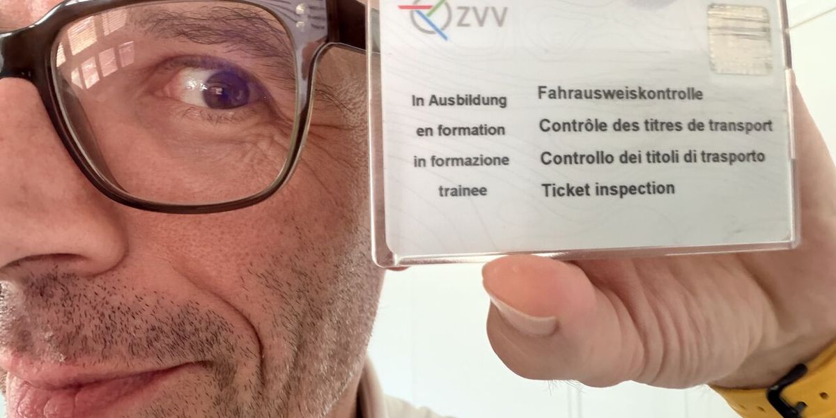 Postchef Grieder als Billettkontrolleur: Mehr Schwarzfahrer als erwartet