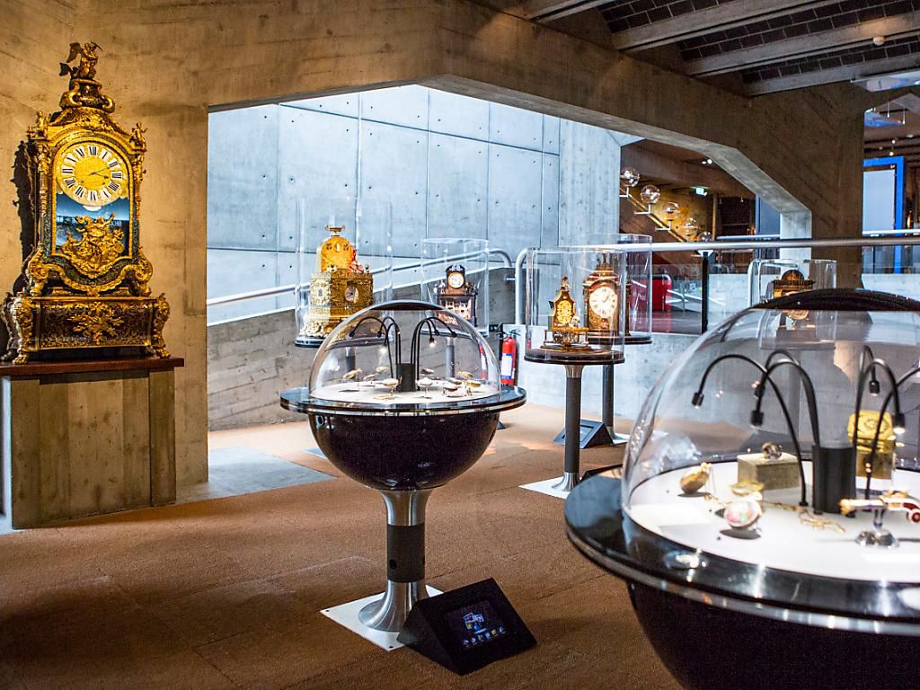 Alain Berset a salué les savoir-faire horlogers et leur inscription au patrimoine immatériel de l'Unesco, à l’instar du patrimoine visible au Musée international de l’horlogerie de La Chaux-de-Fonds. (Archives)