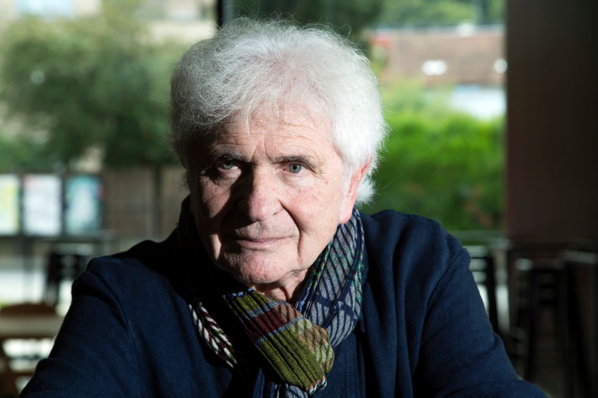 Alain Françon, auteur et metteur en scène de théâtre français, au Théâtre de Carouge à Genève le 25 septembre 2024. ©Frank Mentha