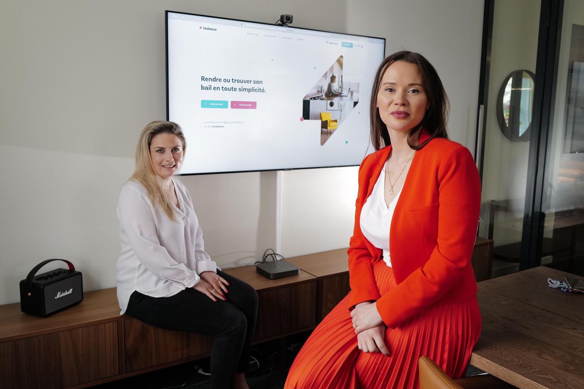 Mélanie Fontanet et Ksenia Chevallaz souhaitent numériser le processus de location.