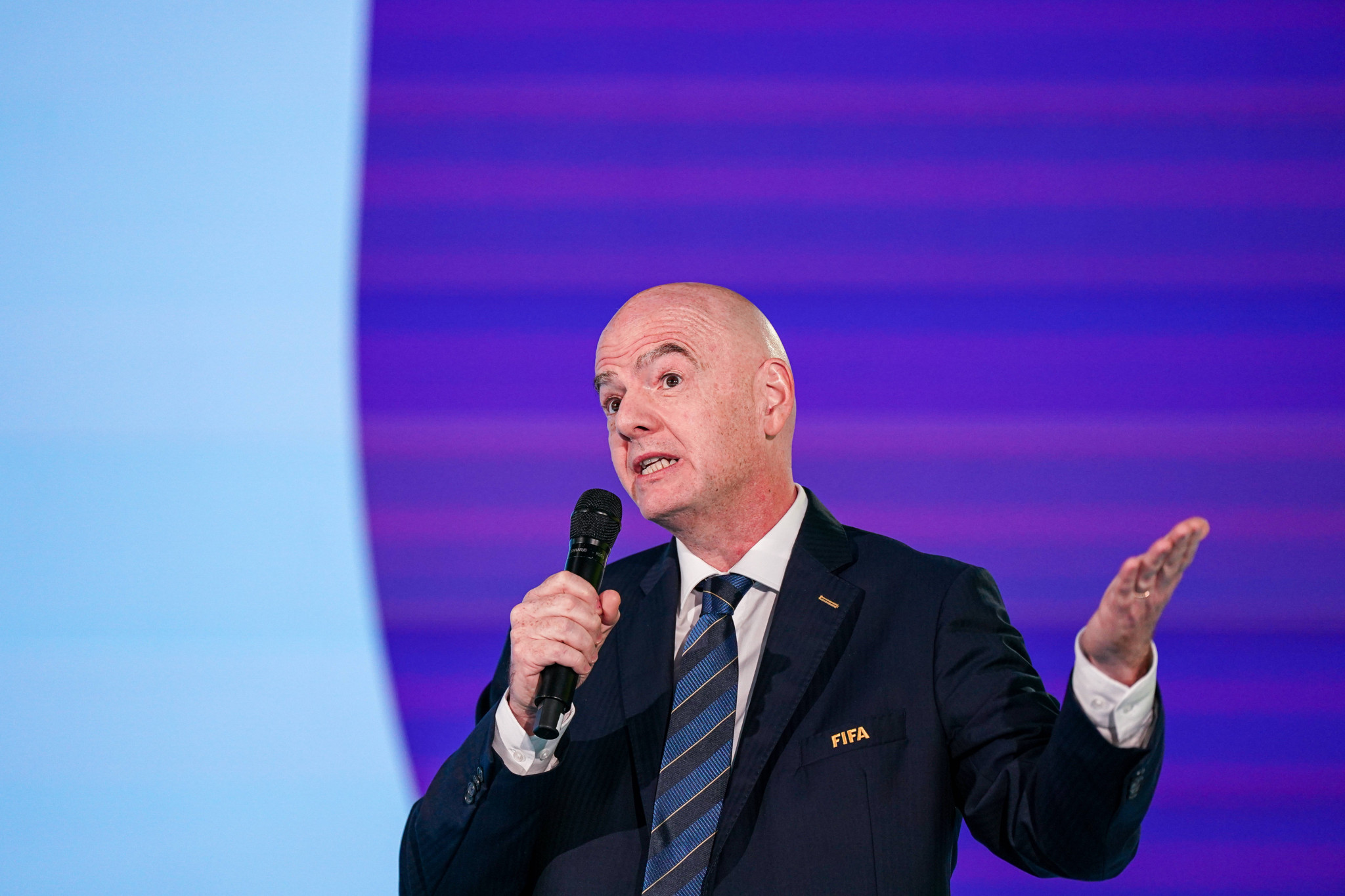 Gianni Infantino décrié: «La Coupe du monde n’est pas à vendre»: le football européen monte au créneau