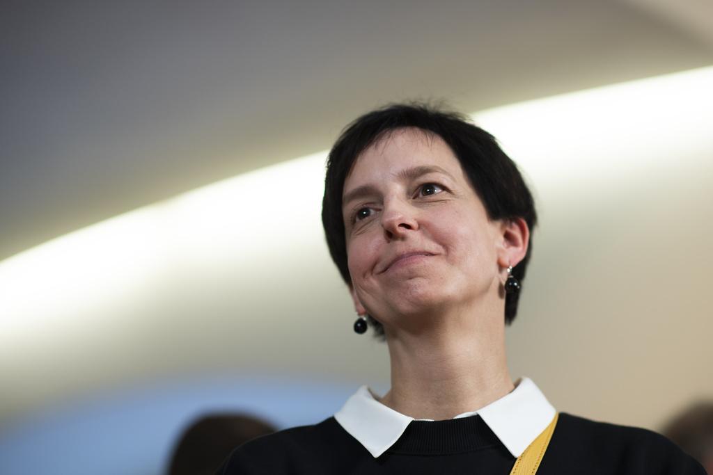 Die St.Galler Baudirektorin Susanne Hartmann (CVP) hat sich mit dem Coronavirus angesteckt. (8. März 2020)