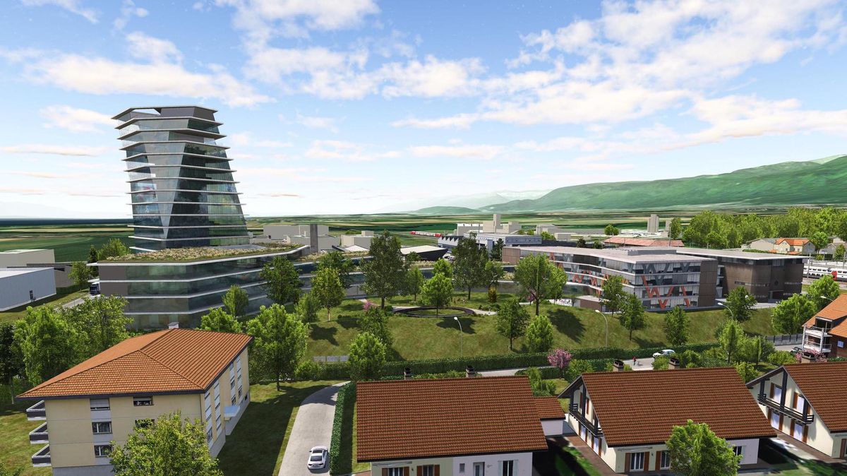 Swissquote, qui compte 600 employés dont 500 à Gland, souhaite construire un troisième bâtiment, une tour de 15 étages et 60 mètres de haut.