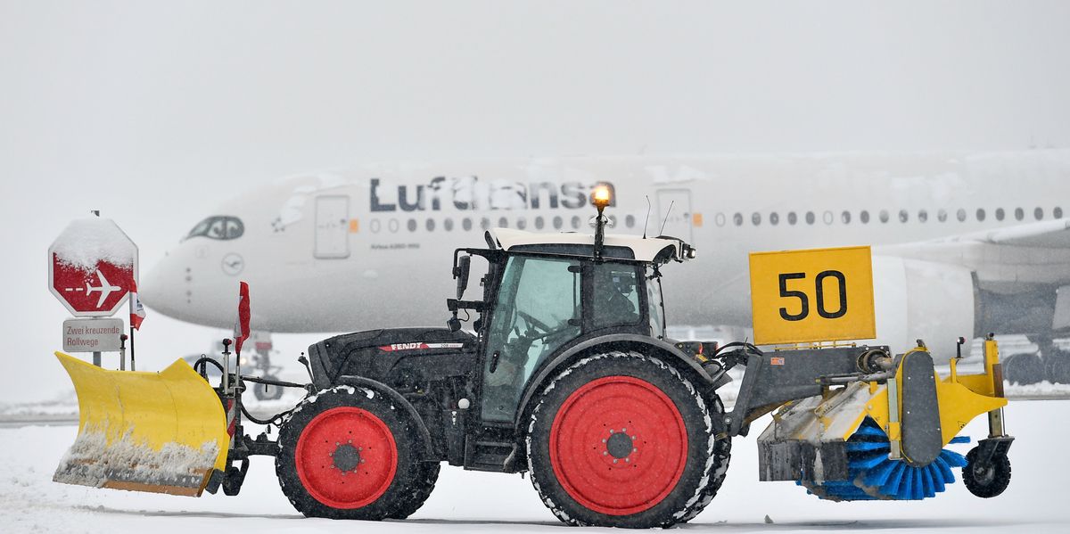 Munich Airport: 600 passengers trapped on plane