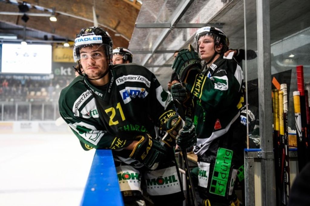 La dernière place en play-off pour Thurgovie