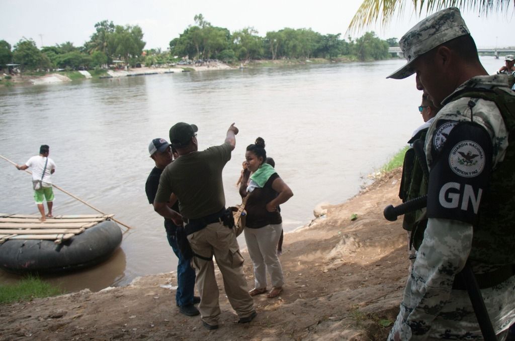 Un déploiement militaire «permanent» face aux migrants