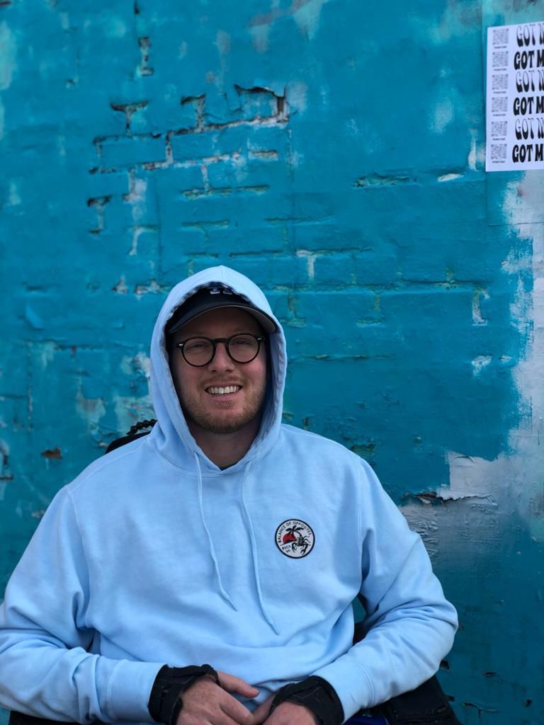 Contre la tétraplégie, la persévérance d’Hugo est infinie