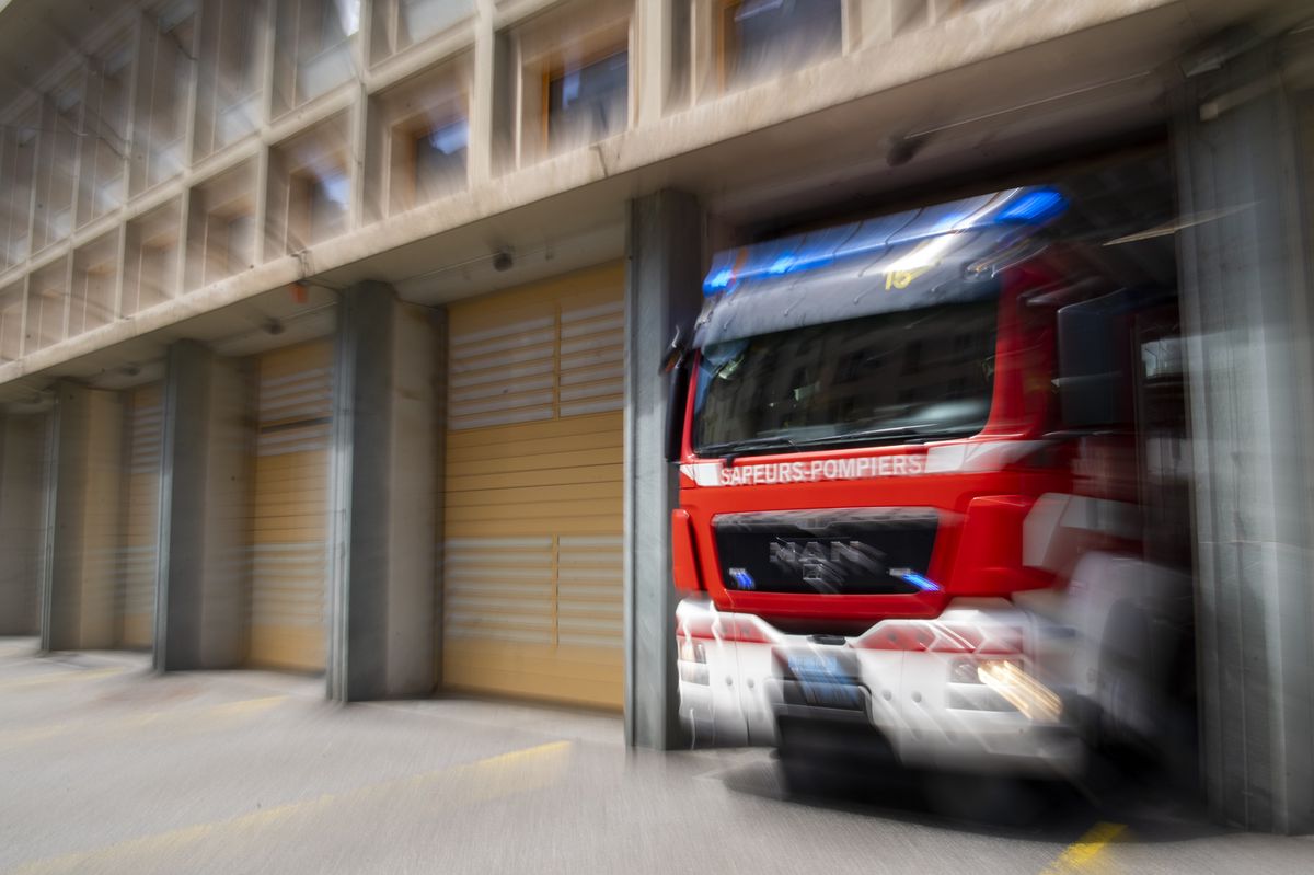 Incendie de balcons à Lancy