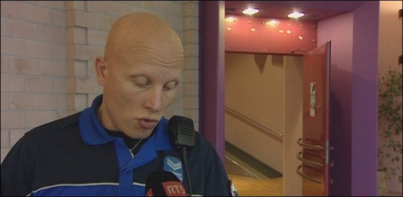 Patrick Siron est le président du syndicat de la police neuchâteloise.