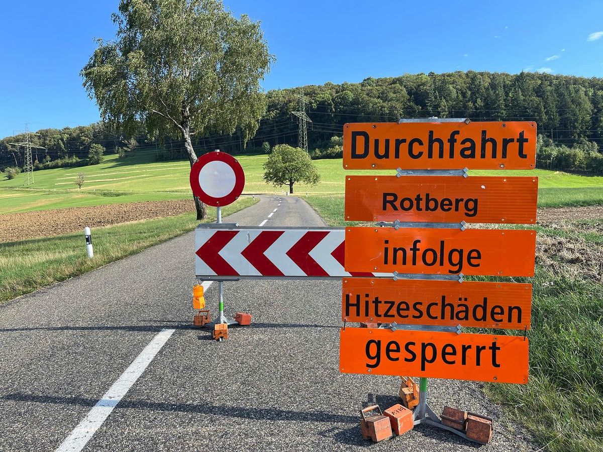 L’axe routier devrait rester fermé jusqu’au 28 août.