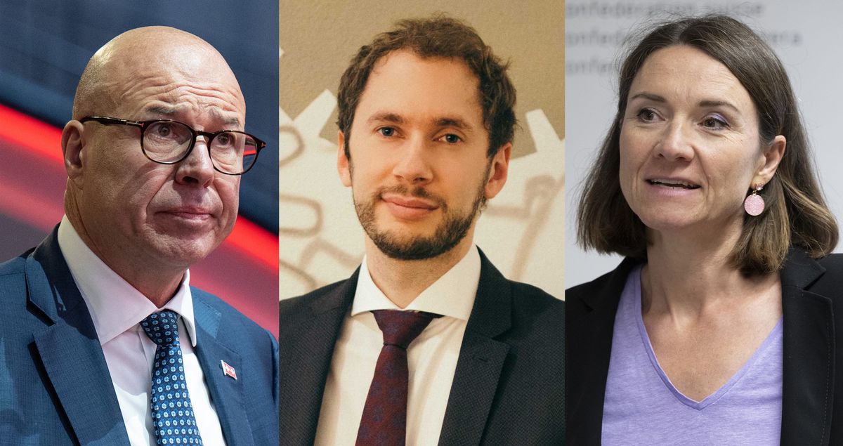 Fabio Regazzi, Romain Riether, Sophie Michaud-Gigon