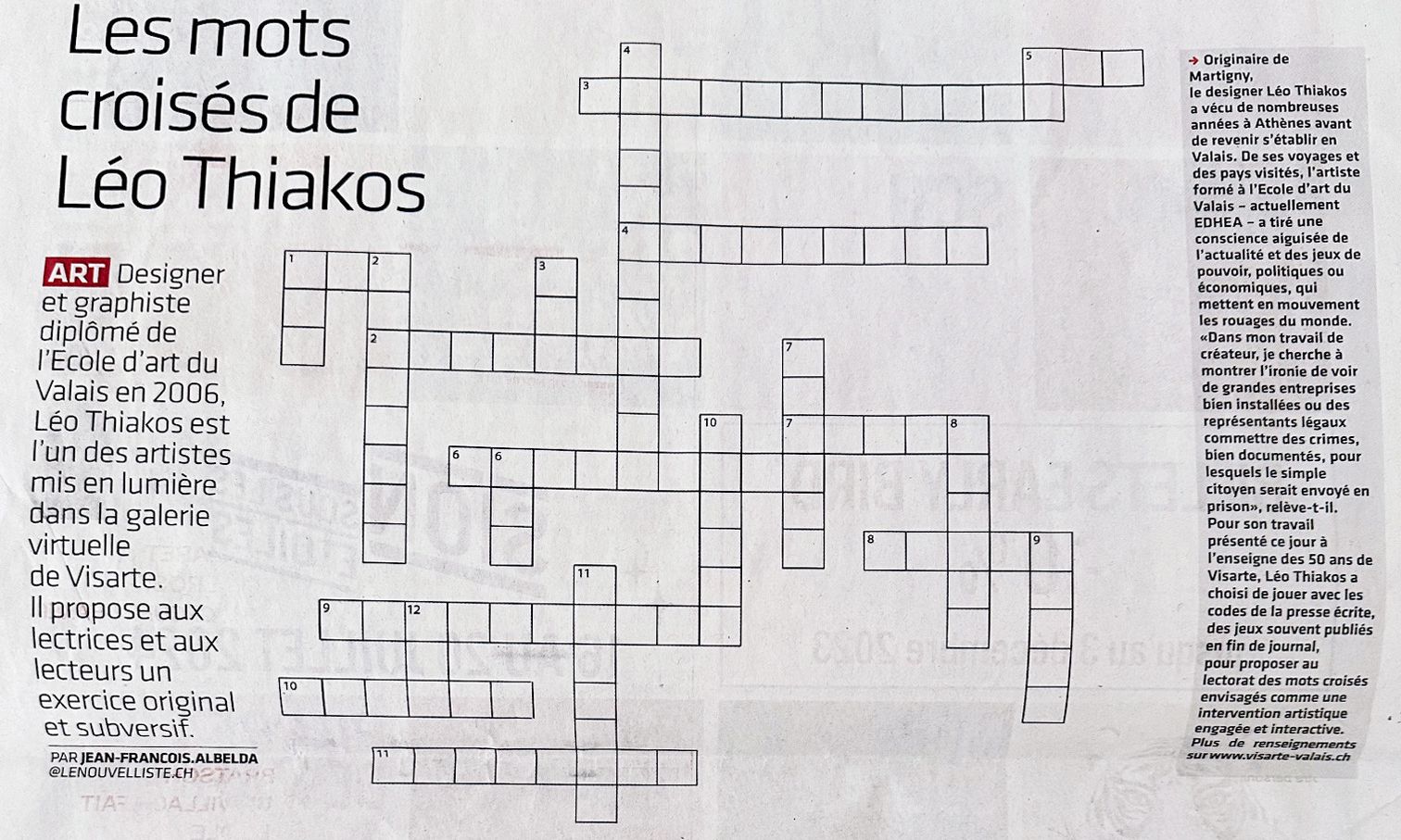 «UDC raciste»: l’affaire du mots croisés rebondit en politique