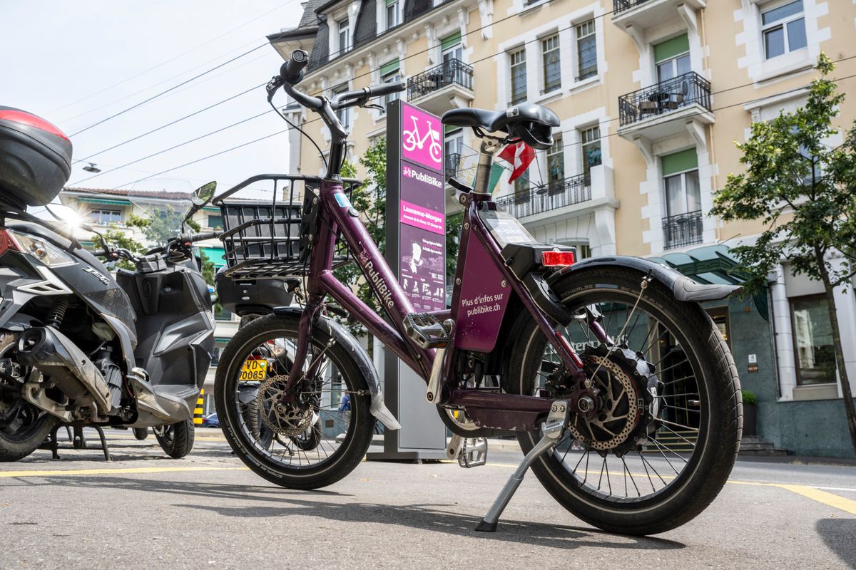 Les déprédations menacent l’entreprise Publibike et son parc à vélos en libre-service. 