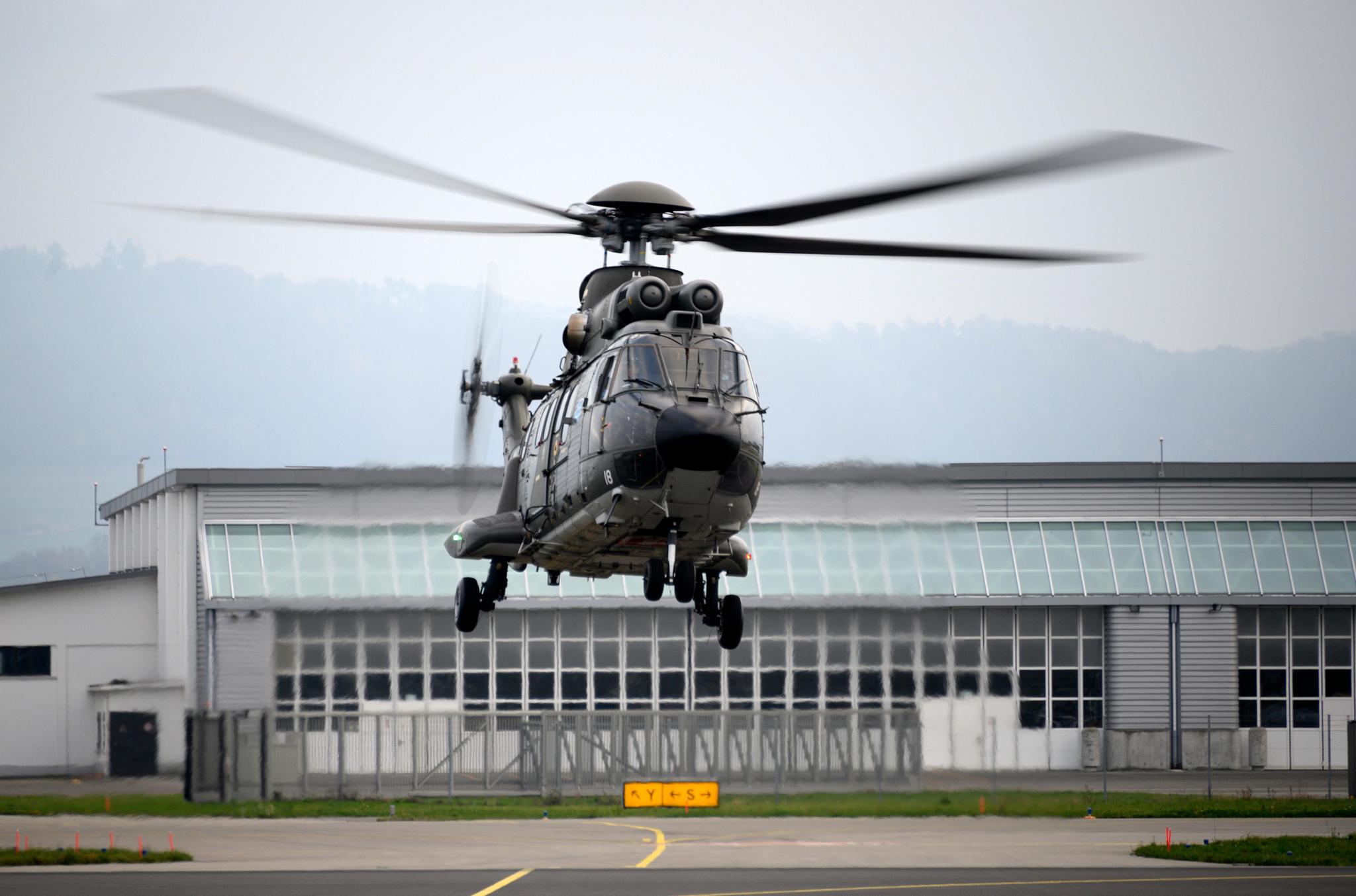 De retour à la base aérienne de Payerne, le Super Puma a survolé mercredi la région d’Oron ainsi que les hauteurs de la Vallée de Joux. Il a ramené quelques données surprenantes. 
