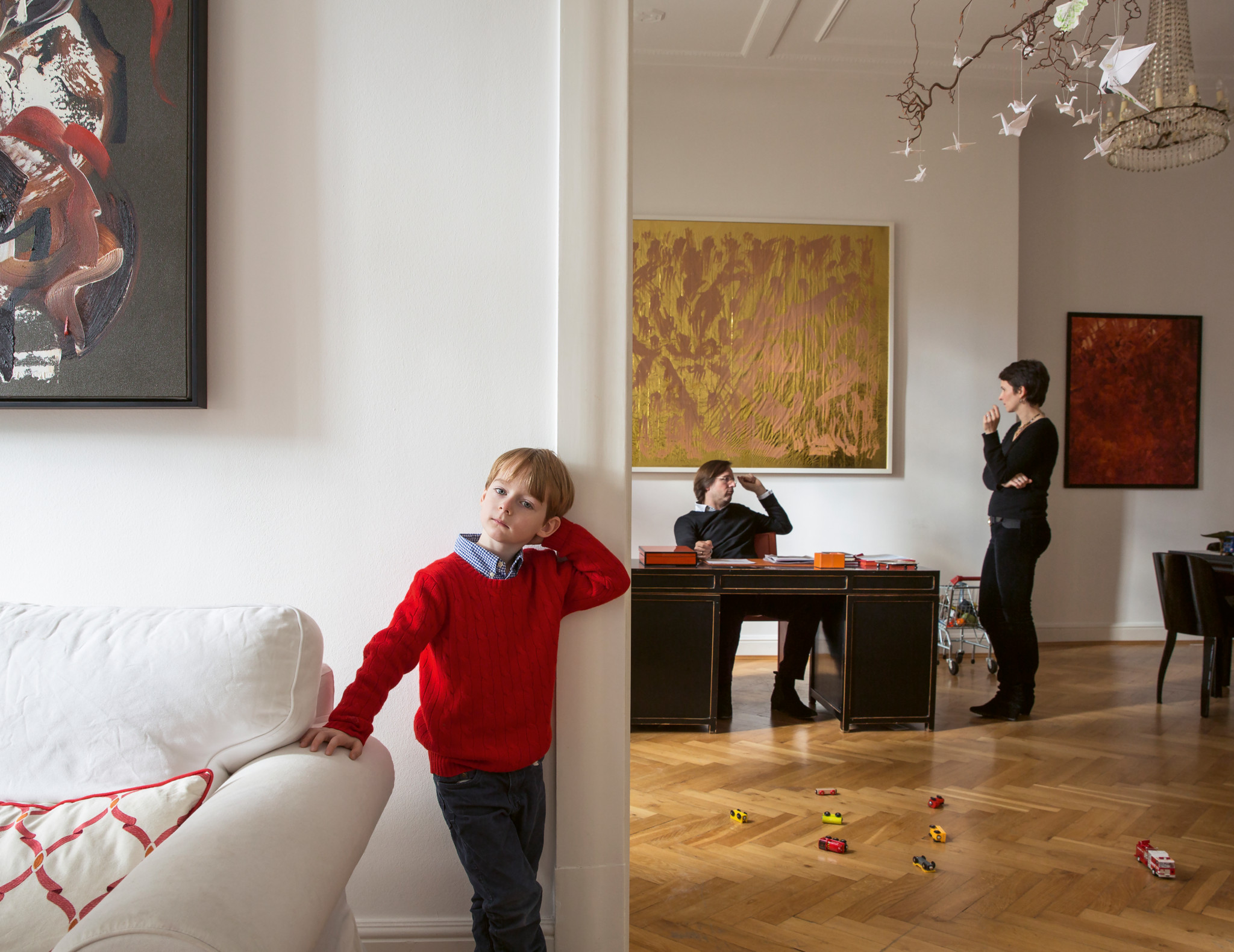 Fotoband: Anne Schönharting blickt hinter die Fassaden von Charlottenburg